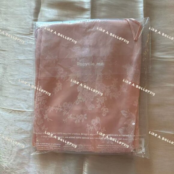 Reformation Frankie Silk Dress - Pink - Picture 7 of 13